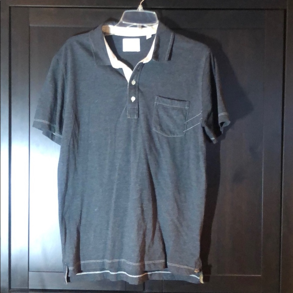 Billy Reid men’s polo Large
